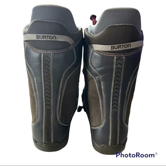 Burton Ruler Matrix 3 brown snowboard boots UEC Size 10 - Picture 6 of 10